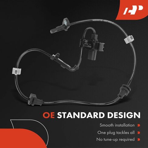 A-Premium 2PCS Front ABS Wheel Speed Sensor Compatible with Honda - Civic 2022 2023 2024 2025 in Kuwait