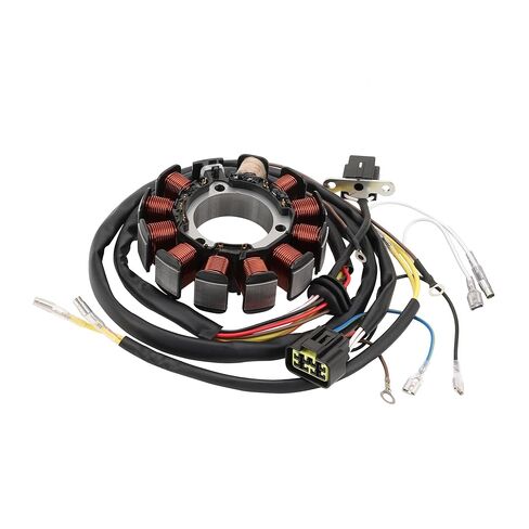 WOOSTAR 12 Coil 12 Wire Magneto Stator Replacement for Polaris 1999 Ranger 500 6x6 2003 Ranger 500 Series 10 2x4 4x4 6x6 2004 Ranger 500 Series 11 2003 Series 10 2004 Series 11 UTV OEM 3087168 in Kuwait