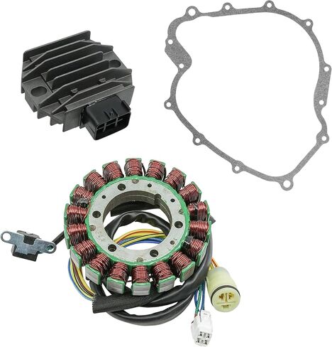 مقوم ومنظم كالتريك مع حشية متوافق مع Yamaha Grizzly 660 Yfm660 2002-2008 in Kuwait
