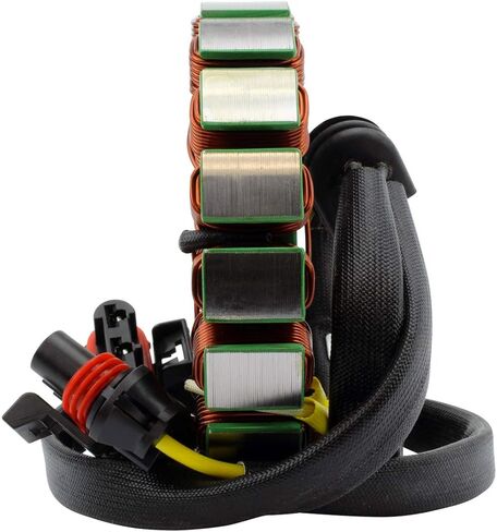 RMSTATOR SPLYT الجزء الثابت + منظم السلسلة + استبدال دولاب الموازنة عالي الإخراج 900 وات لبولاريس RZR/Ranger 570 900 1000 XP 2012-2025 | 4012941/4016868 / 4013970/4014839 / 4013978 in Kuwait