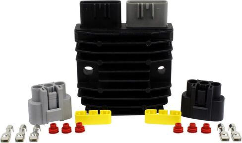 RMSTATOR SPLYT الجزء الثابت + منظم السلسلة + استبدال دولاب الموازنة عالي الإخراج 900 وات لبولاريس RZR/Ranger 570 900 1000 XP 2012-2025 | 4012941/4016868 / 4013970/4014839 / 4013978 in Kuwait