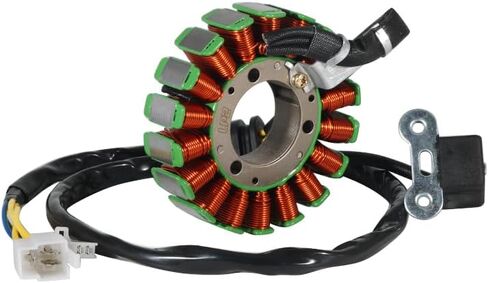 Generator Magneto Stator Coil OEM: 31120-KHE7-90A 31120-KKC4-90A (D406), OEM: 31120-LDH1-E00 31120-LDB2-E00, for Kymco EGO 250 for Kymco People S 250, for Kymco Bet&Win 250, for Kymco YUP250 in Kuwait