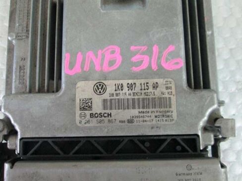 Engine ECM Control Module 2.0L Fits 10-12 Golf GTI 1K0 907 115 AP 1K0907115AP in Kuwait