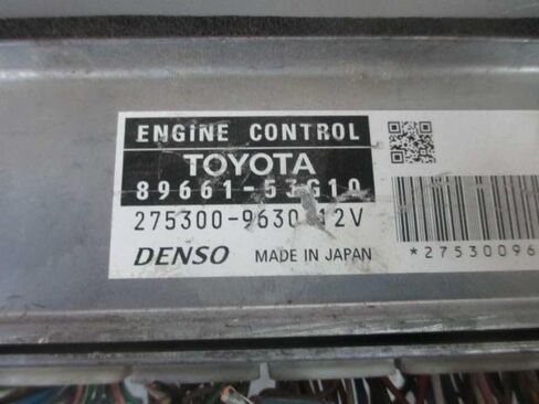 وحدة التحكم في المحرك ECM RWD AT تناسب 10 متوافقة مع لكزس IS250 89661-53G10 8966153G10 in Kuwait