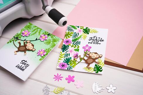 Sizzix Clear Stamps Set – Stay Wild by Catherine Pooler in Kuwait