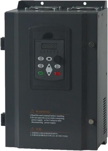 11KW/15KW/18.5KW/22K 220V VFD Frequency Converter 1Phase Input Triphase 3 Phase Output Inverter Motor Speed(11KW 220V) in Saudi Arabia