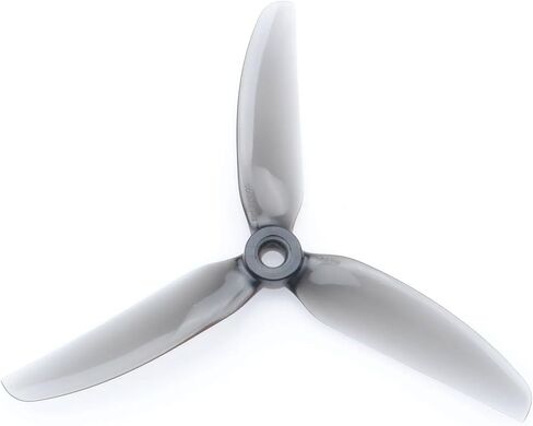 8pcs HQProp 5X4.3X3 V2S 5 Inch 3-Blade Propellers Set (4X CW / 4X CCW) Gray in Kuwait