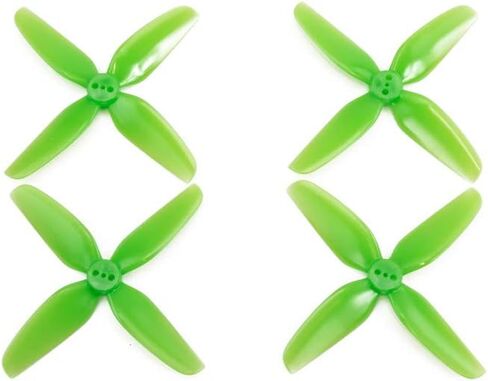 مروحة HQProp DP T3.1X3X4 PC (مجموعة من 4) - B - أخضر in Kuwait