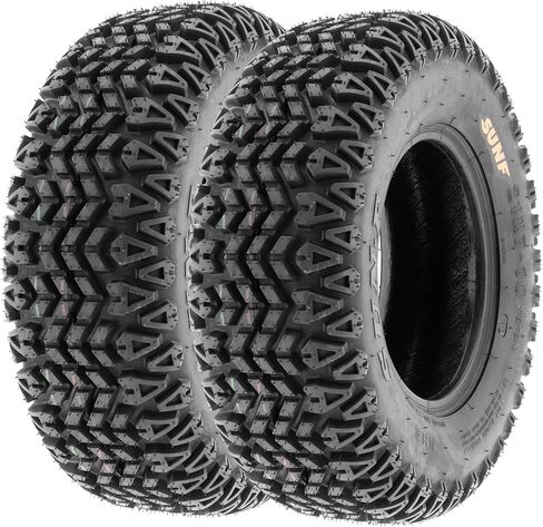 SUNF,SunF 21x7-10 UTV Tire 21x7x10 Gof Cart Lawn Mower 4 PR G003-PAIR of 2,black(LCF1|G003|210710||x2) in Kuwait