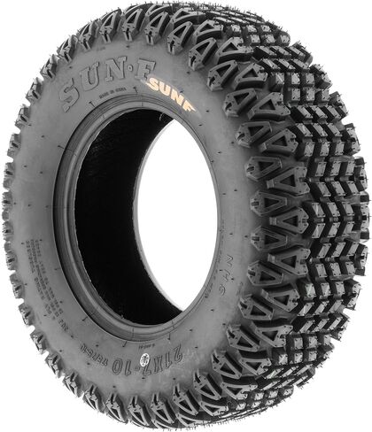 SUNF,SunF 21x7-10 UTV Tire 21x7x10 Gof Cart Lawn Mower 4 PR G003-PAIR of 2,black(LCF1|G003|210710||x2) in Kuwait
