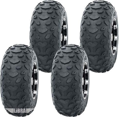 إطارات WANDA Sport ATV مقاس 19x7-8 19x7x8 مناسبة لـ 1987-2006 سوزوكي كوادسبورت LT80 (مجموعة من 4) in Kuwait