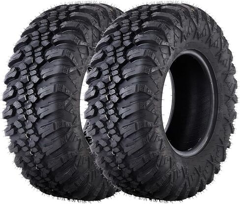 إطارات TROPOW ATV UTV - 30x10R14 8PR، لجميع التضاريس، 8 طبقات، نصف قطرية، غير اتجاهية، مجموعة من 2 in Kuwait