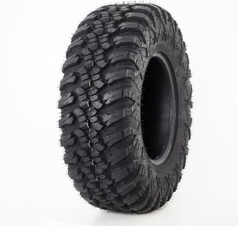 إطارات TROPOW ATV UTV - 30x10R14 8PR، لجميع التضاريس، 8 طبقات، نصف قطرية، غير اتجاهية، مجموعة من 2 in Kuwait
