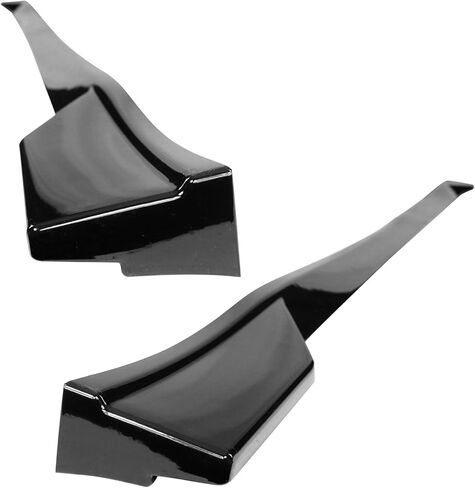 IKON MOTORSPORTS, Side Skirts Extension Compatible with 2025-2026 Toyota Camry SE XSE Nightshade, TRD Style PP Polypropylene Gloss Black Rocker Panel Splitter Side Underbody Spoiler in Kuwait