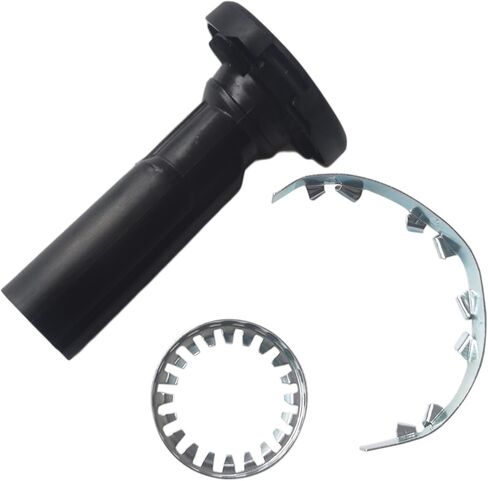 22979267 15769308 Tube Spare Tire Carrier Lock Cover and Rings Kit for Silverad 1500/2500/3500 2014-2019 for sierra 1500/2500/3500 2014-2019 in Kuwait