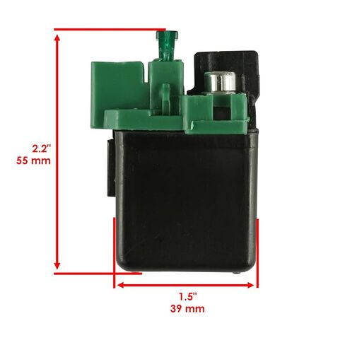 Powersports Replacement Parts for Starter Solenoid Relay for Honda GL1500C Gl 1500 C Valkyrie 1997 98 99 2000-2003 Mod-C33C-24608 in Kuwait
