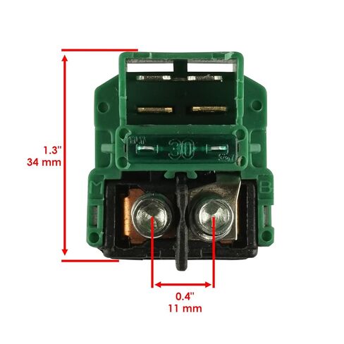 Powersports Replacement Parts for Starter Solenoid Relay for Honda GL1500C Gl 1500 C Valkyrie 1997 98 99 2000-2003 Mod-C33C-24608 in Kuwait