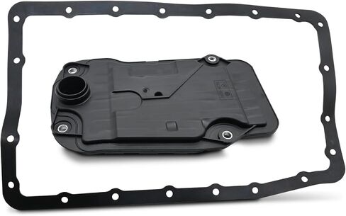 A760E A760F A760H A761E LEA760E Automotive Trans Transmission Filter Kits Oil Pan Gasket 1.3L 3.5L 4.3L Compatible with Lexus Rx-8 Gs350 Gs430 Is350 Ls430 Sc430 04-13# 35330-50020 in Kuwait