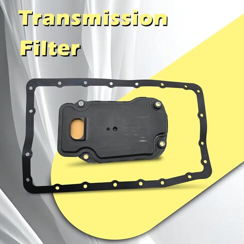 A760E A760F A760H A761E LEA760E Automotive Trans Transmission Filter Kits Oil Pan Gasket 1.3L 3.5L 4.3L Compatible with Lexus Rx-8 Gs350 Gs430 Is350 Ls430 Sc430 04-13# 35330-50020 in Kuwait