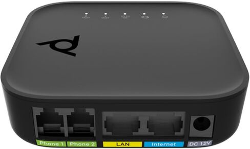 بولي ATA 402 USB 2FXS SIP NA in Kuwait