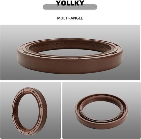 Crankshaft Oil Seal for Infiniti EX35 / EX37 / FX35 / FX37 / FX45 / FX50 / G25 / for Nissan GT-R 2009-2021 / Maxima 1995-2003 / Quest 2011-2015 | Replaces OE# 13510-31U10 in Kuwait