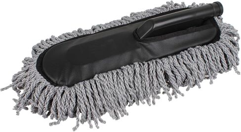 Soft Microfiber Car Duster, Cleaning Exterior Scratch Free Duster, Multi-Purpose Dust Remover with Extendable Handle for Car in Saudi Arabia
