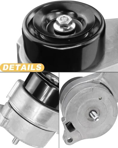 39092 Belt Tensioner Assembly with Pulley For:-Honda Accord 2008 2009 2010, Odyssey 2005-2010, Pilot 2006-2011 Replace# 305390, 49439, 999301A, 31170R70A01, 31170RKB005 in Saudi Arabia