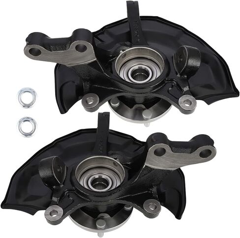 مفصل التوجيه الأمامي ومجموعة محور العجلة لسيارة Toyota Sienna 2004-2010، استبدال مفصل التوجيه لـ 698-428، 698-429 in Kuwait