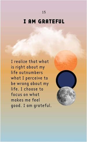 I AM & CO I AM Everything Affirmation Cards Deck - 30 Card Deck - Daily Affirmation Cards for Self Love, Positive Mindset, Motivation & Manifestation - Mindfulness and Self Care Inspirational Cards in Kuwait