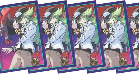 Pokemon Card Sleeves – Journey Together – N Deck Protectors - 65 Per Pack in Saudi Arabia