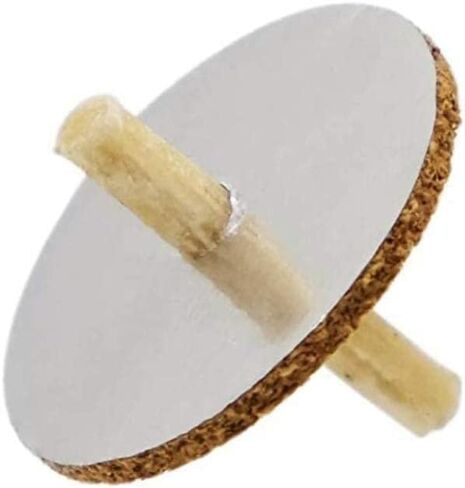 Shalhevet Light Pre Assembled Candle Floating Wicks (Small Circle 100 Pack) (Medium Circle) in Saudi Arabia