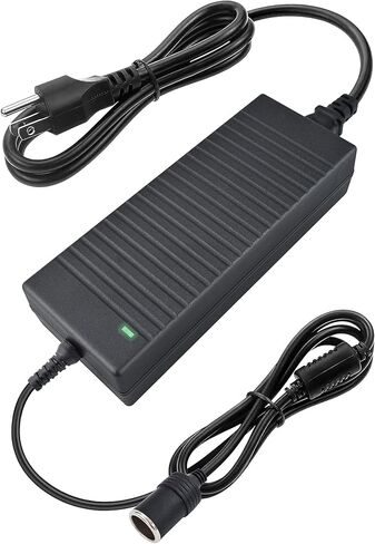 12V 15A AC to DC Converter 180W 110V to 12V Converter Cigarette Lighter to Wall Outlet Adapter AC to DC Adapter for Car Refrigerator, Vacuum Cleaner in Kuwait