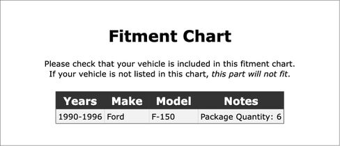 مشبك خط الوقود متوافق مع فورد F-150 1996 1995 1994 1993 1992 1991 1990 P-3690423 in Kuwait