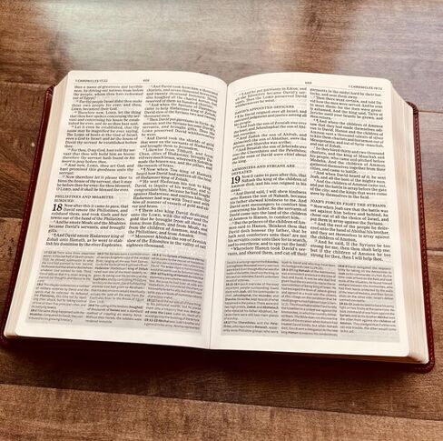 Personalized KJV Family Bible, Custom Engraved KJV Family Study Bible, Wedding Gifts, Christian Gifts, Family Bible for Wedding in Saudi Arabia