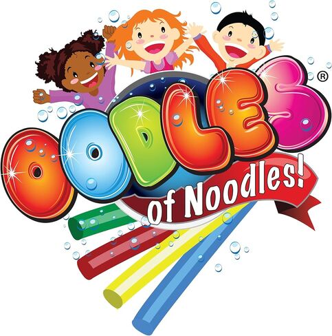 Oodles of Noodles Foam Pool Swim Noodles 2 Pack, Hollow Core Swimming Foam Tube for Pool Floats, Buoyant for Beach, Water Play, Crafts, DIY Projects & Pipe Insulation in Saudi Arabia
