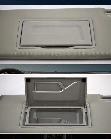 Sun Visor Fits for Chevy Sonic 2012-2019 Spark 2013-2016 Replacement Driver Left Side Car Sun Visor with Mirror P95327509 in Saudi Arabia