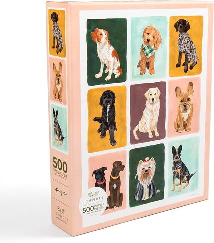 Flora & Fauna Facts by 1CANOE2: 500 Piece Jigsaw Puzzles for Adults, Plant and Animal Puzzle Design, Flower Puzzle, Gifts for Plant Lovers, Cool Puzzles for Adults in Saudi Arabia