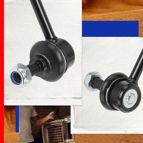 JC Whitney JFBAJCWCA00754 Set of 2 Sway Bar Link (Rear) - Compatible with Mazda 6 2009-2013 in Kuwait