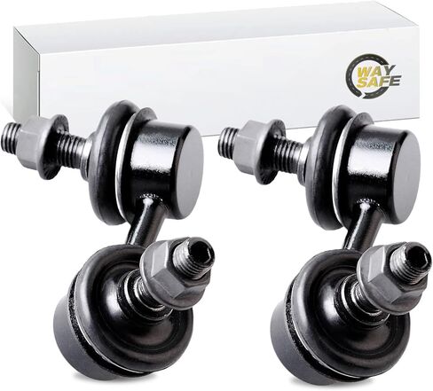 Sway Bar Link Front, for 2001 2002 2003 2004 2005 Acura EL Honda Civic, 2002 2003 2004 2005 2006 Acura RSX Honda CR-V, for Element Front Sway Bar Links, Stabilizer End Links Kit Replacement in Kuwait