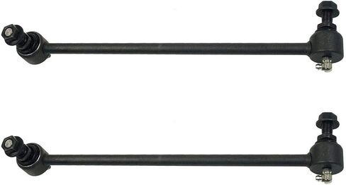 Sway Bar Link - 2X وصلات شريط Sway الأمامية، مجموعة زوج وصلات نهاية شريط Sway، مجموعات وصلات شريط التثبيت Sway Bar Link تناسب Jetta 2005 in Kuwait