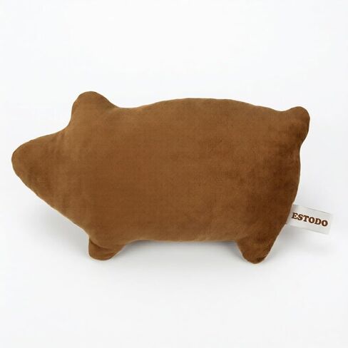 EsTodo Marranitos Pillow - Mexican Bread Pillow - Pan Dulce Puerquito Almohada for Desk Office Travel - Plush Squishy Pillows - Mexico Gift - Mexican Ideas (Small - 16 x 10 Inches) in Saudi Arabia