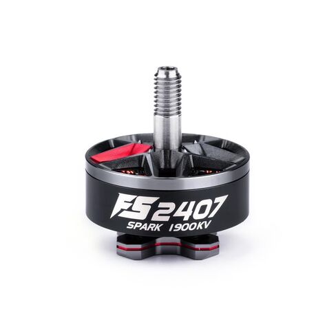 FS 2407 1900KV 2600KV 4-6S Lipo FPV Brushless Motor for 5-6inch Propeller Quadcopter Drones (1900KV Green) in Saudi Arabia