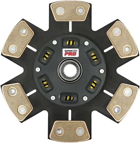 مجموعة القابض ClutchMaxPRO Performance Stage 3 متوافقة مع 1997-2000 Nissan Pathfinder 1999-2004 Frontier 2000 2001 2002 2003 2004 Xterra 3.3L VG33E (CP06062HDC-ST3) in Kuwait