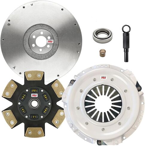مجموعة القابض ClutchMaxPRO Performance Stage 3 متوافقة مع 1997-2000 Nissan Pathfinder 1999-2004 Frontier 2000 2001 2002 2003 2004 Xterra 3.3L VG33E (CP06062HDC-ST3) in Kuwait
