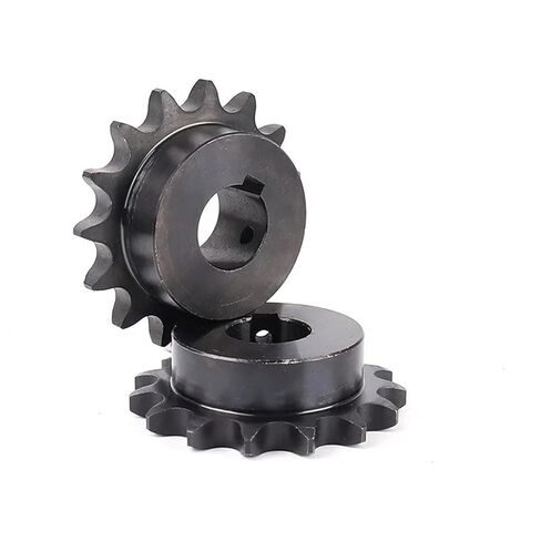 04C Chain Gear 45# Steel 30 Tooth 10-20mm Keyway Bore 1Pcs(15mm Keyway5x2.3mm) in Saudi Arabia
