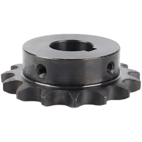 04C Chain Gear 45# Steel 30 Tooth 10-20mm Keyway Bore 1Pcs(15mm Keyway5x2.3mm) in Saudi Arabia