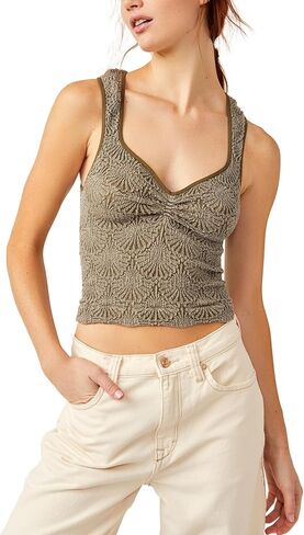 Free People Women's Love Letter Sweetheart Ca, Apricot Brandy in Saudi Arabia