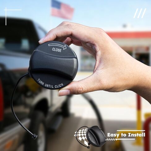 Gas Cap & Fuel Cap Compatible with 2001-2018 BMW 320i 323i 325i xi 328i 330i 335i 525i 528i 530i 535i gt, X1 X3 X5, X6 128i 430i, 6 & 7 Series & MINI Cooper | 16117222391, 31848, 10844 in Saudi Arabia