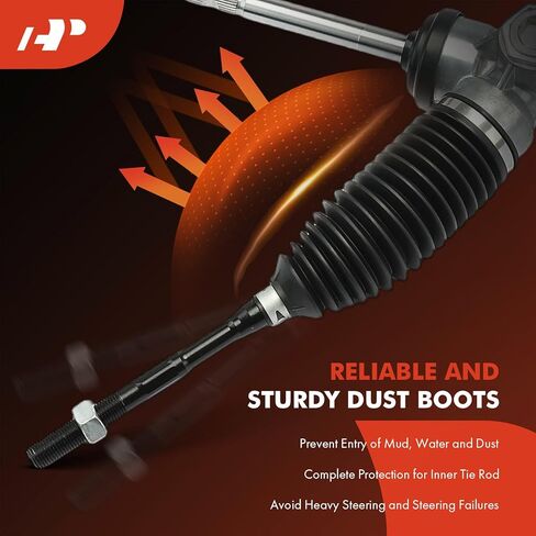 A-Premium Power Steering Rack and Pinion & Outer Tie Rod End Kit Compatible with Nissan Rogue 2014-2019, Rogue Sport 2017-2019, Electronic Power Steering with Manual Rack, 3-PC Set in Kuwait