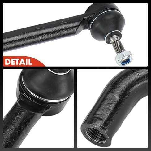 A-Premium Power Steering Rack and Pinion & Outer Tie Rod End Kit Compatible with Nissan Rogue 2014-2019, Rogue Sport 2017-2019, Electronic Power Steering with Manual Rack, 3-PC Set in Kuwait